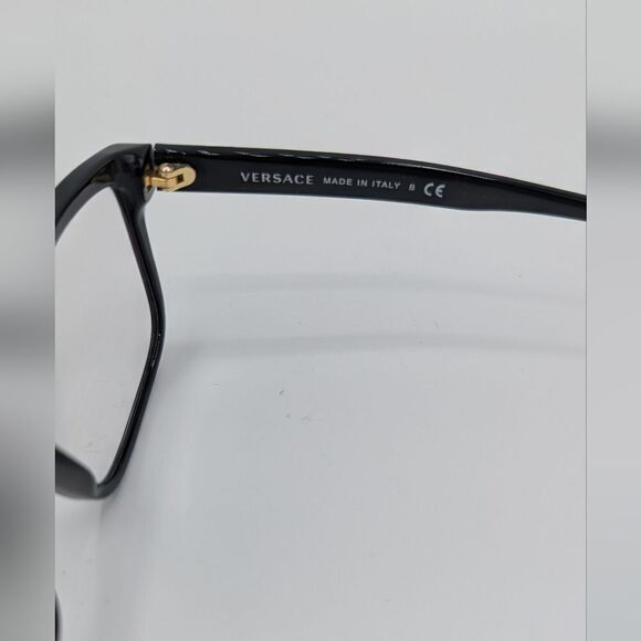Versace Black Eyeglasses main image 4